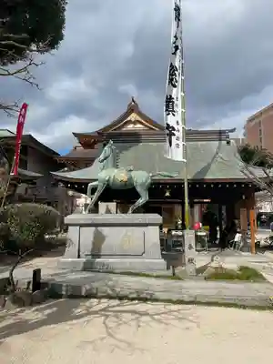 櫛田神社の像
