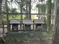 小俣諏訪社(長野県)