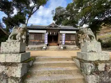 春日神社の本殿・本堂