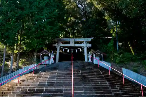 津峯神社(徳島県)