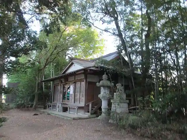 阿蘇神社の本殿・本堂