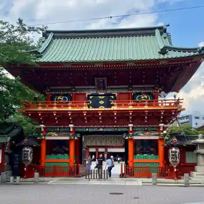 神田神社（神田明神）の山門・神門