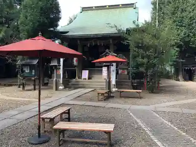 上目黒氷川神社の本殿・本堂