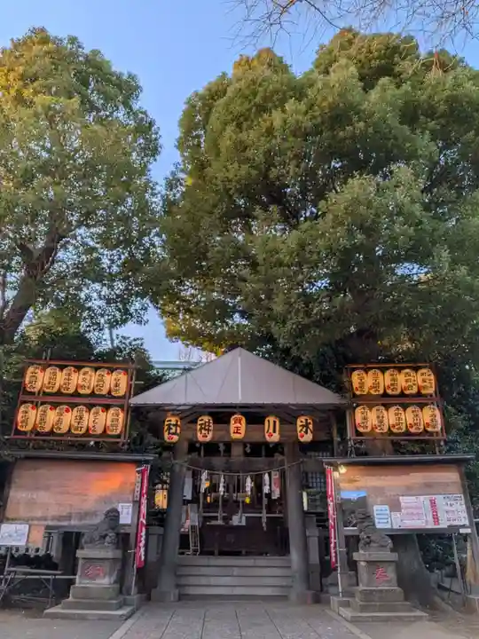 幡ケ谷氷川神社(東京都)
