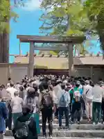 伊勢神宮内宮(皇大神宮)(三重県)