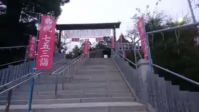 針綱神社のその他建物