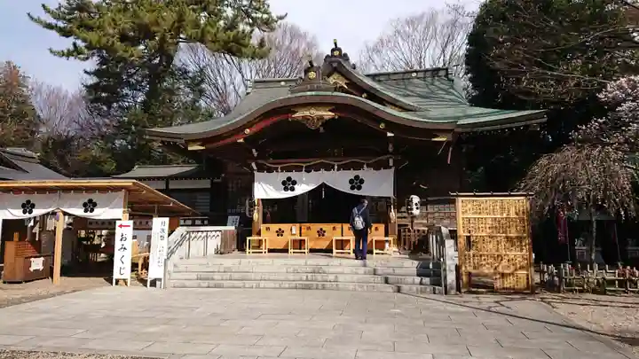 布多天神社の本殿・本堂