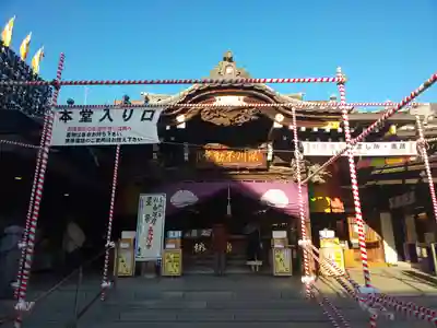 成田山深川不動堂(新勝寺東京別院)の本殿・本堂