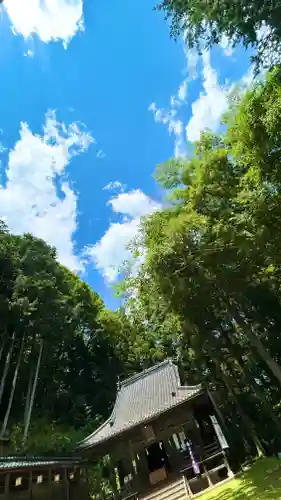 子檀嶺神社(長野県)