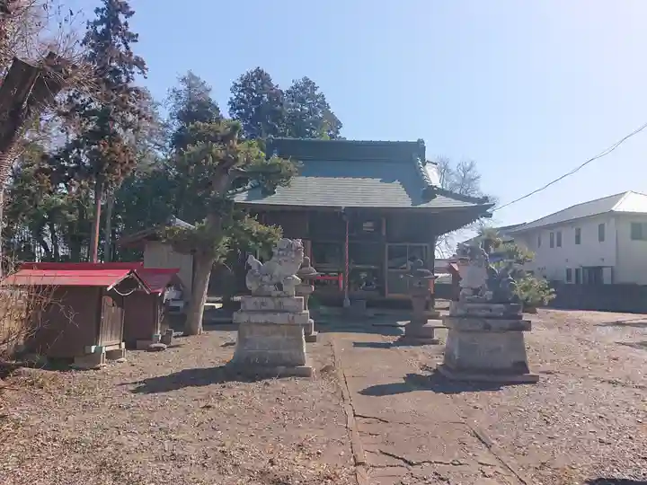 川妻香取神社(茨城県)