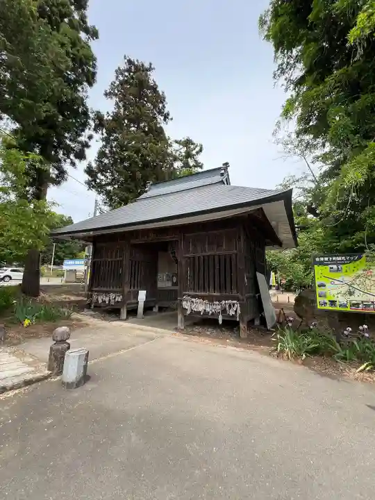 恵隆寺(立木千手観音)(福島県)