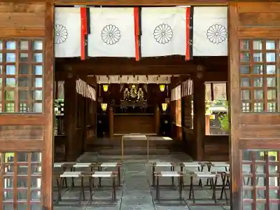 長野縣護國神社(長野県)