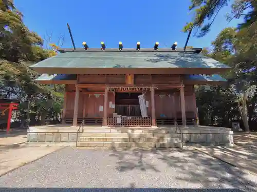 神明神社（三谷町）の本殿・本堂