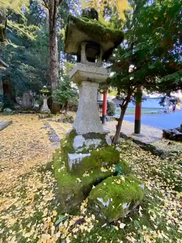 岩戸落葉神社のその他建物