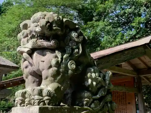 宇迦神社の狛犬