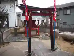 駒林神社の鳥居