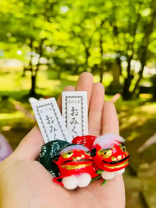 土津神社|こどもと出世の神さま(福島県)