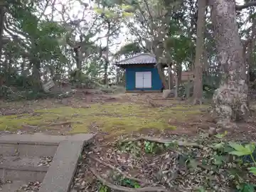 愛宕神社の本殿・本堂