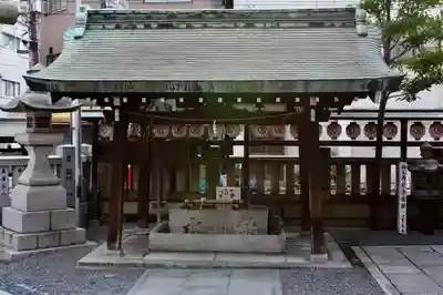 金刀比羅宮神戸分社の手水舎