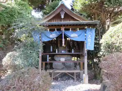 龍光寺の周辺