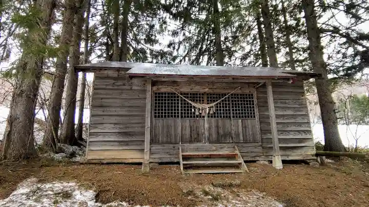 奈江神社の本殿・本堂