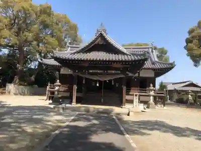 豊浜八幡神社の本殿・本堂