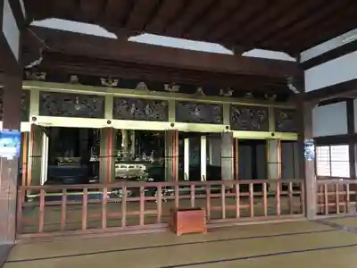 雲龍山 本證寺の本殿・本堂