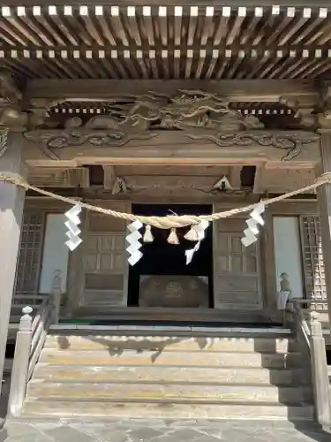 古四王神社の本殿・本堂