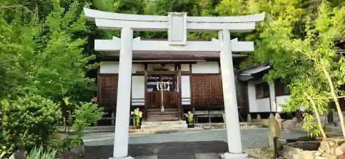 八幡神社の本殿・本堂