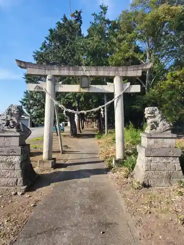 常世岐姫神社の鳥居