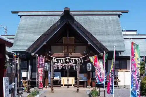 七重浜海津見神社(北海道)