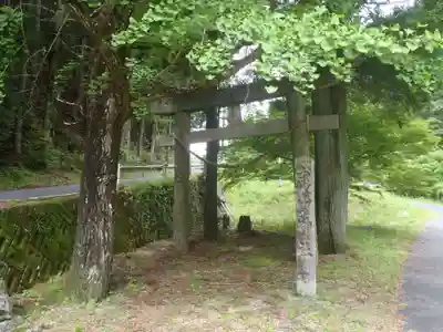 中山神社(岐阜県)