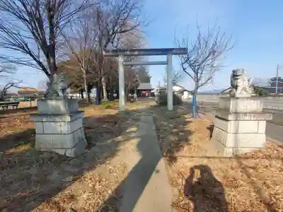 神明宮（県町）(栃木県)