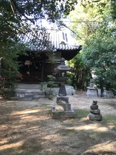 宇夫階神社の末社・摂社