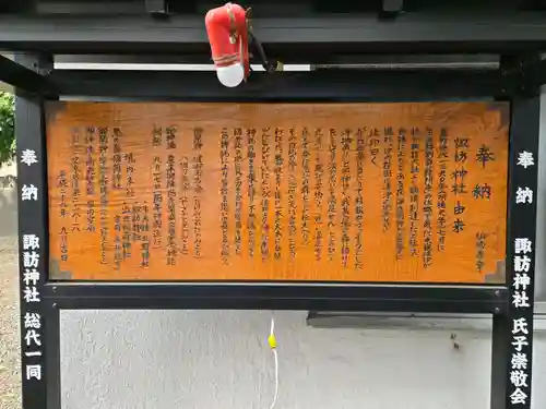 諏訪神社(東京都)