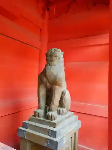 香取神宮の狛犬