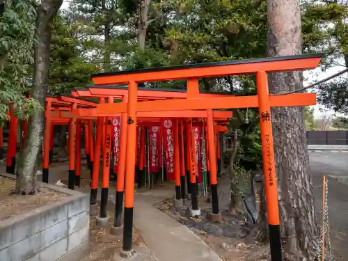 東伏見稲荷神社(東京都)