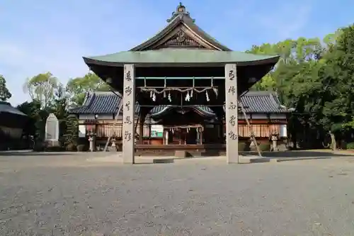 蟻通神社の本殿