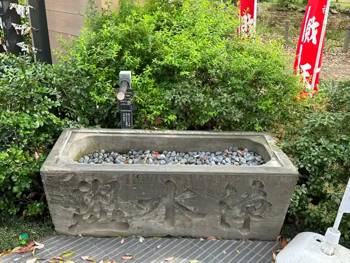 増上寺塔頭 三縁山 宝珠院の手水舎