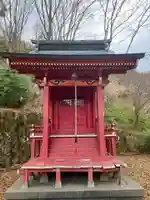 鯛生稲荷神社の本殿・本堂