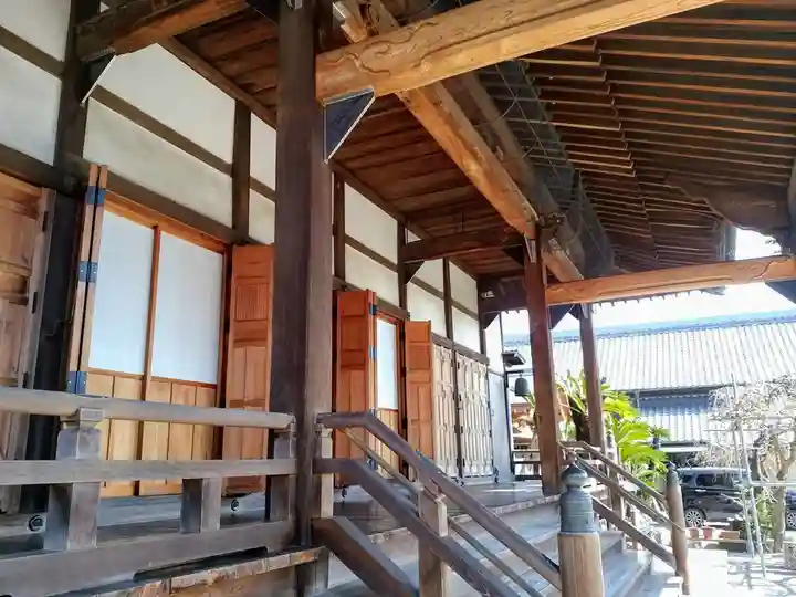 雲沢寺の本殿・本堂