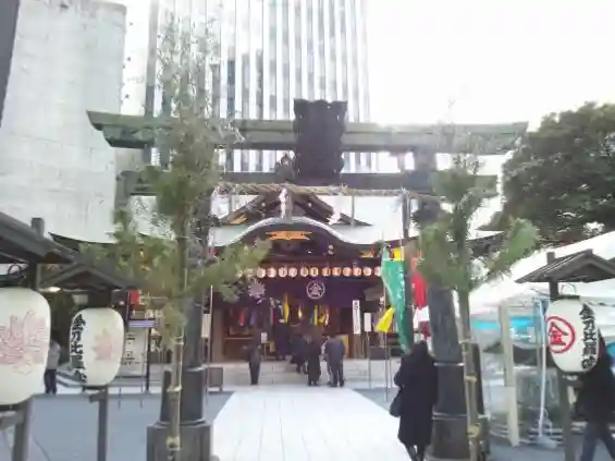 虎ノ門金刀比羅宮(東京都)