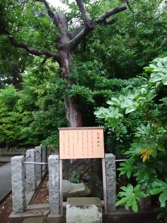 松江城山稲荷神社(島根県)