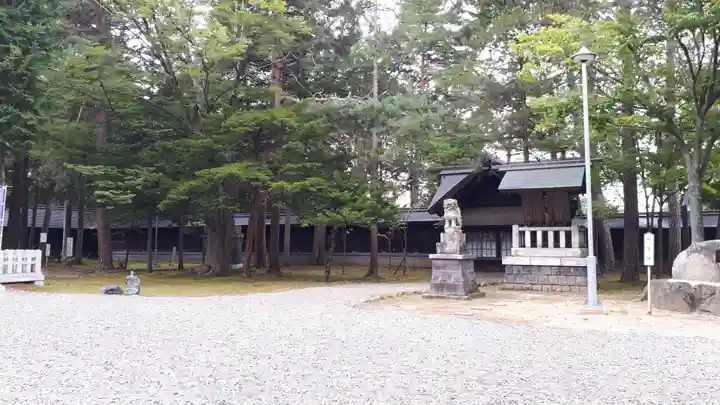 上川神社のその他建物