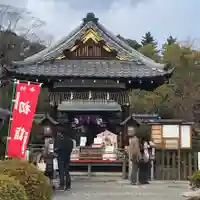 神泉苑の本殿・本堂