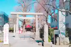 興野神社の鳥居