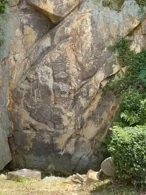 恩徳寺古立石不動明王(岡山県)