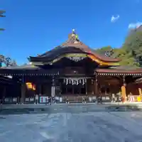 亀ケ池八幡宮の本殿・本堂