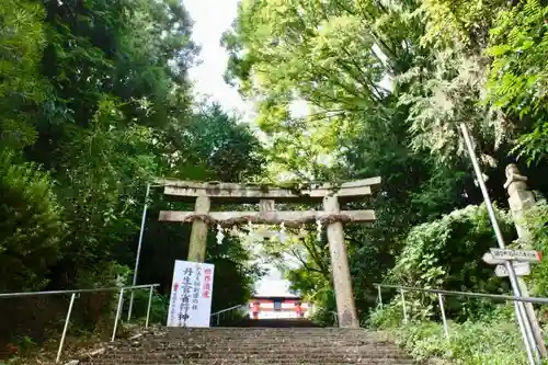 丹生官省符神社の鳥居