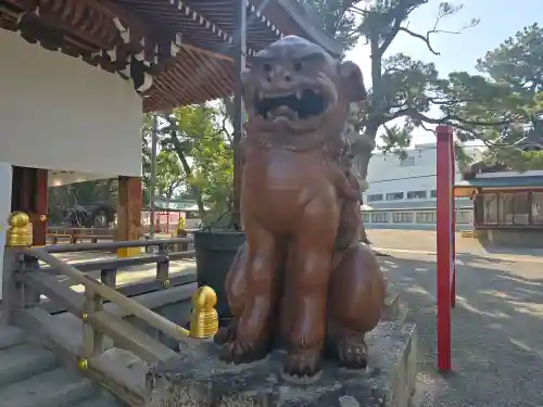 岸城神社(大阪府)
